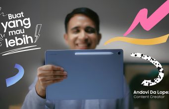 Tips Kerja Sat-set Pakai Galaxy Tab S10 FE ala Andovi Da Lopez