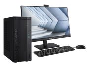 ASUS ExpertCenter DG500MER desktop lengkap dengan monitor, keyboard, dan mouse untuk sektor pemerintah