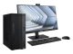 ASUS ExpertCenter DG500MER desktop lengkap dengan monitor, keyboard, dan mouse untuk sektor pemerintah