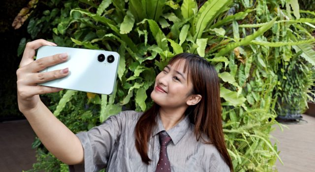 Samsung Galaxy A06 5G smartphone terbaru dengan keamanan Knox Vault dan performa MediaTek Dimensity 6300