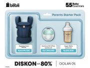 Blibli Double Day 5.5, Solusi Lengkap Orang Tua Baru Hadapi Perjalanan Awal Sambut Si Kecil