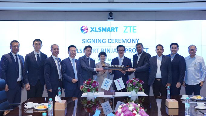 ZTE dan XLSMART Perkuat Konektivitas Digital Indonesia Lewat Kemitraan Strategis Pasca-Merger