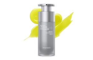Kemasan Wardah Radiant Resurfacing Serum dengan teknologi Retinal dan Cysteamine Liposome