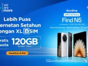 aktivasi eSIM XLSMART di OPPO Find N5 dan Galaxy Tab S10 FE+