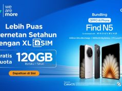 aktivasi eSIM XLSMART di OPPO Find N5 dan Galaxy Tab S10 FE+