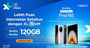 aktivasi eSIM XLSMART di OPPO Find N5 dan Galaxy Tab S10 FE+