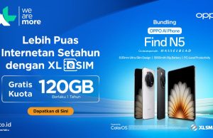 aktivasi eSIM XLSMART di OPPO Find N5 dan Galaxy Tab S10 FE+
