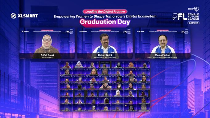 70.000 Lebih Mahasiswi Ikut Female Future Leader Batch 1, 100 Lulus Siap Bangun Ekosistem Digital Indonesia