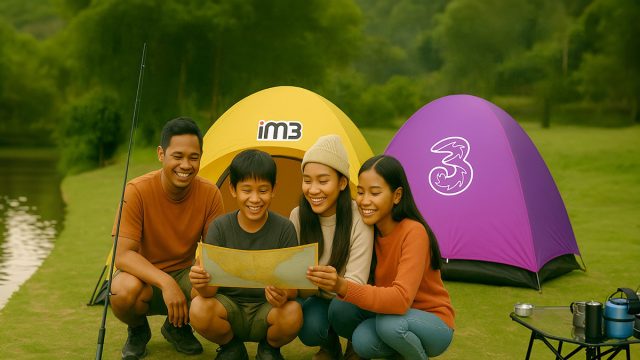 IOH-Liburan-Sekolah-(1) menikmati koneksi internet stabil dari IM3 dan Tri selama liburan sekolah