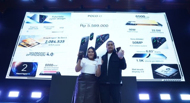 Poco F7 Resmi Hadir di Indonesia, Usung Performa Ekstrem di Harga Terjangkau