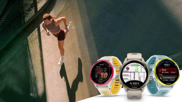 Smartwatch-Forerunner-570-&-970-Serta-HRM-600