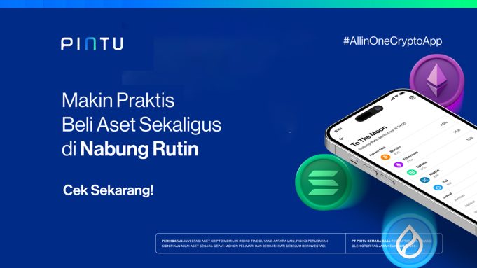 PINTU Luncurkan Fitur Auto DCA Multiple Asset, Solusi Nabung Rutin hingga 50 Aset Crypto Sekaligus