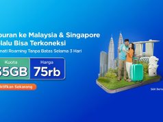 XLSMART Hadirkan Paket Roaming Super Jumbo hingga 100GB untuk Pelanggan ke Singapura dan Malaysia