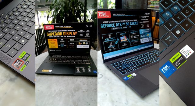 4 Pilihan Laptop Gaming ASUS RTX 50 Series Terbaru 2025: Performa Maksimal Plus AI