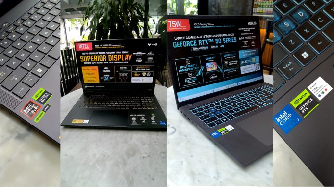 4 Pilihan Laptop Gaming ASUS RTX 50 Series Terbaru 2025: Performa Maksimal Plus AI