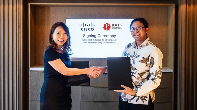 Cisco Gandeng BRIN dan Kominfo Perkuat Komitmen Transformasi Digital Indonesia