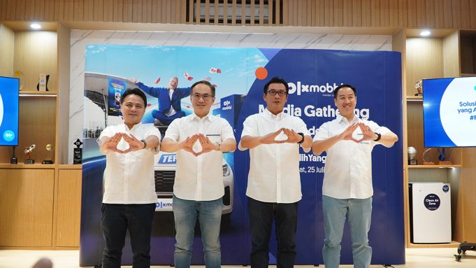 OLXmobbi Ramaikan GIIAS 2025, Tawarkan Cashback Trade-In Hingga Rp6,8 Juta