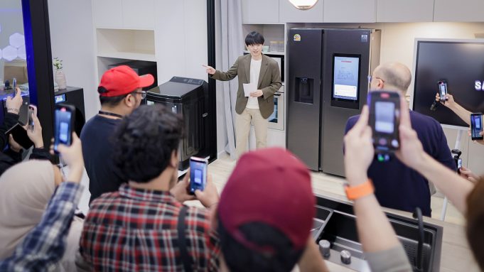 Samsung Hadirkan Masa Depan Rumah Pintar Berbasis AI di Bangkok