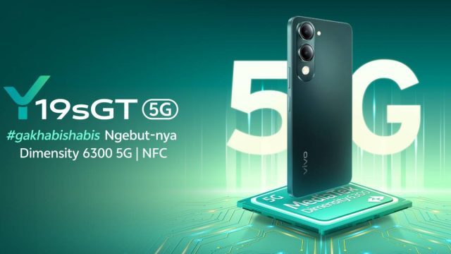 Y19sGT 5G menghadirkan perpaduan konektivitas 5G pertama di kelasnya, performa ngebut untuk multitasking ekstrem, dan tampilan yang menawan dengan nilai terbaik di pasar entry-level saat ini
