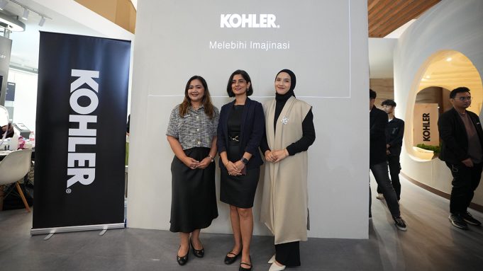 Kohler Tawarkan Pengalaman Relaksasi Kamar Mandi ala Resort Mewah di IndoBuildTech 2025