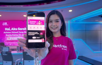 Smartfren Perkenalkan “Sarah”, Asisten Virtual AI yang Bisa Diakses 24 Jam