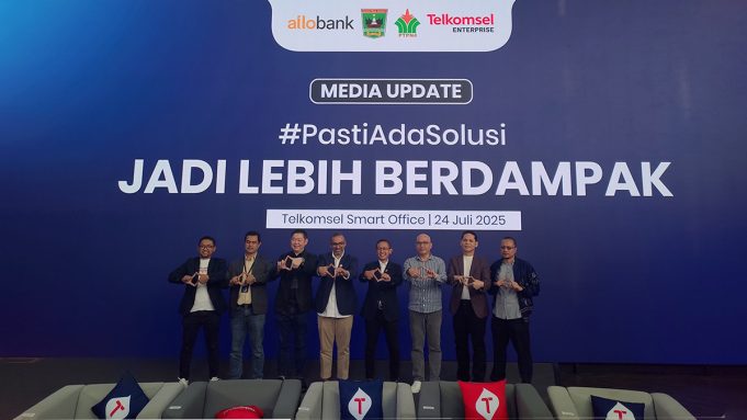Telkomsel Enterprise Memperkuat Transformasi Digital Indonesia Melalui Kampanye “Jadi Lebih Berdampak”