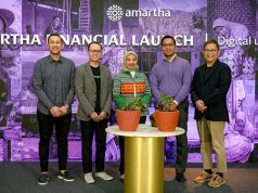 Peluncuran Amartha Financial di Jakarta sebagai transformasi layanan keuangan digital di 50.000 desa.