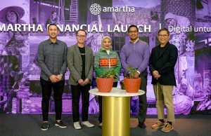 Peluncuran Amartha Financial di Jakarta sebagai transformasi layanan keuangan digital di 50.000 desa.