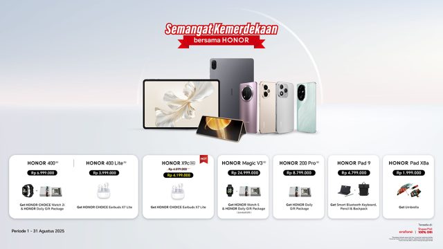 Foto-1---HONOR-400-dan-HONOR-X9c-Jadi-Incaran,-Promo-Spesial-Kemerdekaan-Ini-Bikin-Makin-Worth-It!