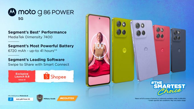 Motorola Segera Luncurkan Smartphone Terbaru dengan Baterai Jumbo, Kamera AI, dan Durabilitas Ekstrem