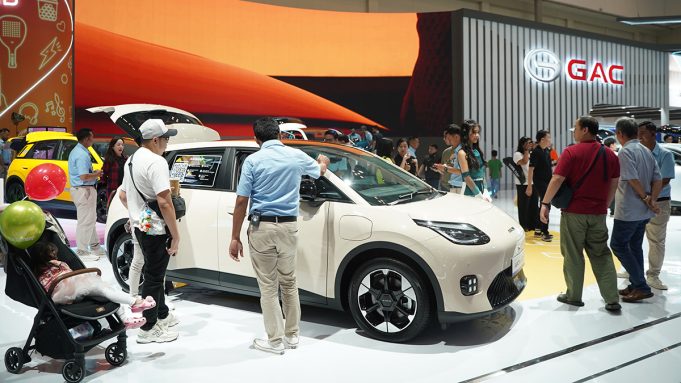 GAC Indonesia Bukukan 3.046 Pemesanan di GIIAS 2025, AION UT Jadi Primadona