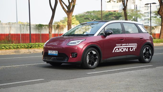 AION UT Dinobatkan sebagai “Most Driven EV” di GIIAS 2025