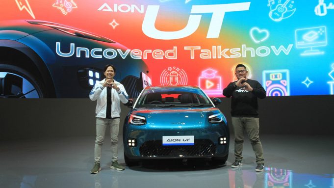 AION UT Hadir dengan Teknologi Canggih dan Fitur Keselamatan Lengkap di Segmennya
