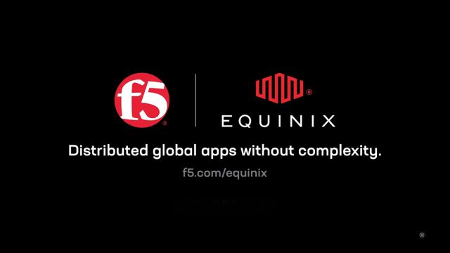 F5---Equinix