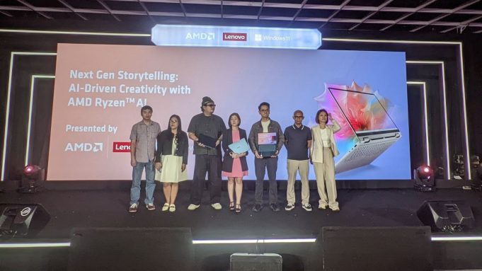 AMD dan Lenovo Luncurkan Laptop AI Generasi Terbaru, Revolusi Komputasi Masa Depan