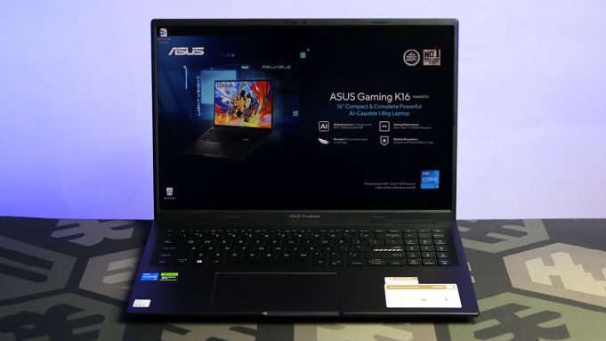 ASUS Gaming K16: Laptop Entry-Level Serbaguna untuk Gaming dan Produktivitas AI
