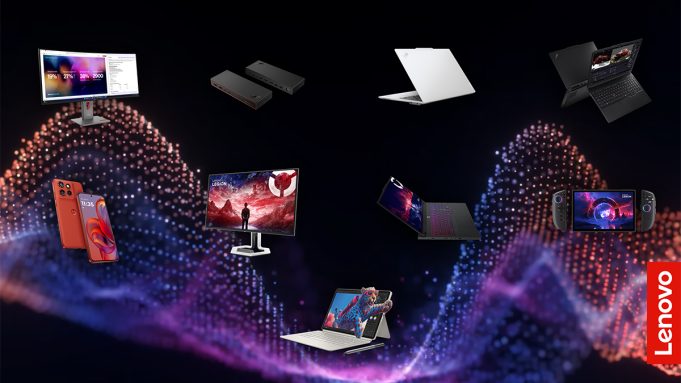 enovo pamerkan perangkat dan inovasi AI di IFA 2025 Berlin, termasuk PC, tablet, gaming Legion, dan smartphone Motorola Edge 60 Neo.