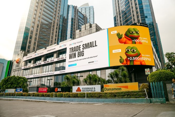 Volume Trading Pintu Futures Naik Hampir Tiga Kali Lipat, Dorong Adopsi Derivatif Kripto di Indonesia