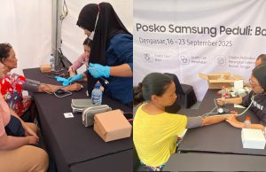 Samsung Peduli Hadir di Bali, Bantu Warga Pulih Pasca Banjir
