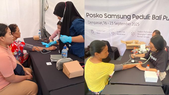 Samsung Peduli Hadir di Bali, Bantu Warga Pulih Pasca Banjir