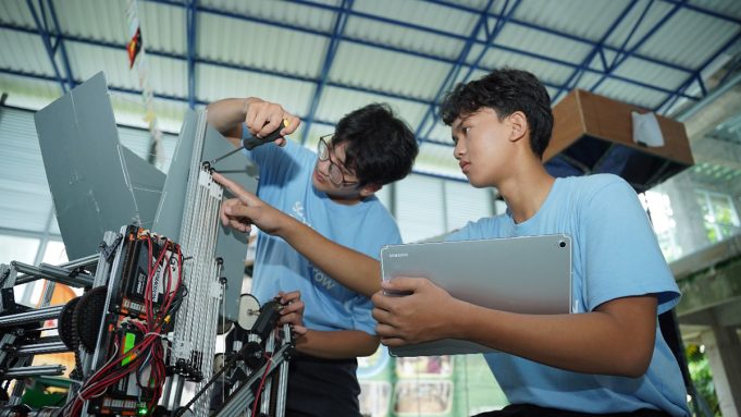 Semifinalis Samsung Solve for Tomorrow 2025 Angkat Isu Sport, Tech, dan Lingkungan