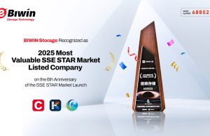BIWIN Dorong Inovasi Memori dan Penyimpanan Global: Dari Chip Ultra-Tipis hingga Ekspansi AI Edge