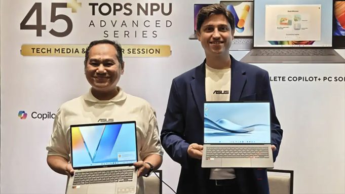 ASUS Dominasi Pasar Copilot+ PC Indonesia dengan Teknologi AI 45+ TOPS NPU