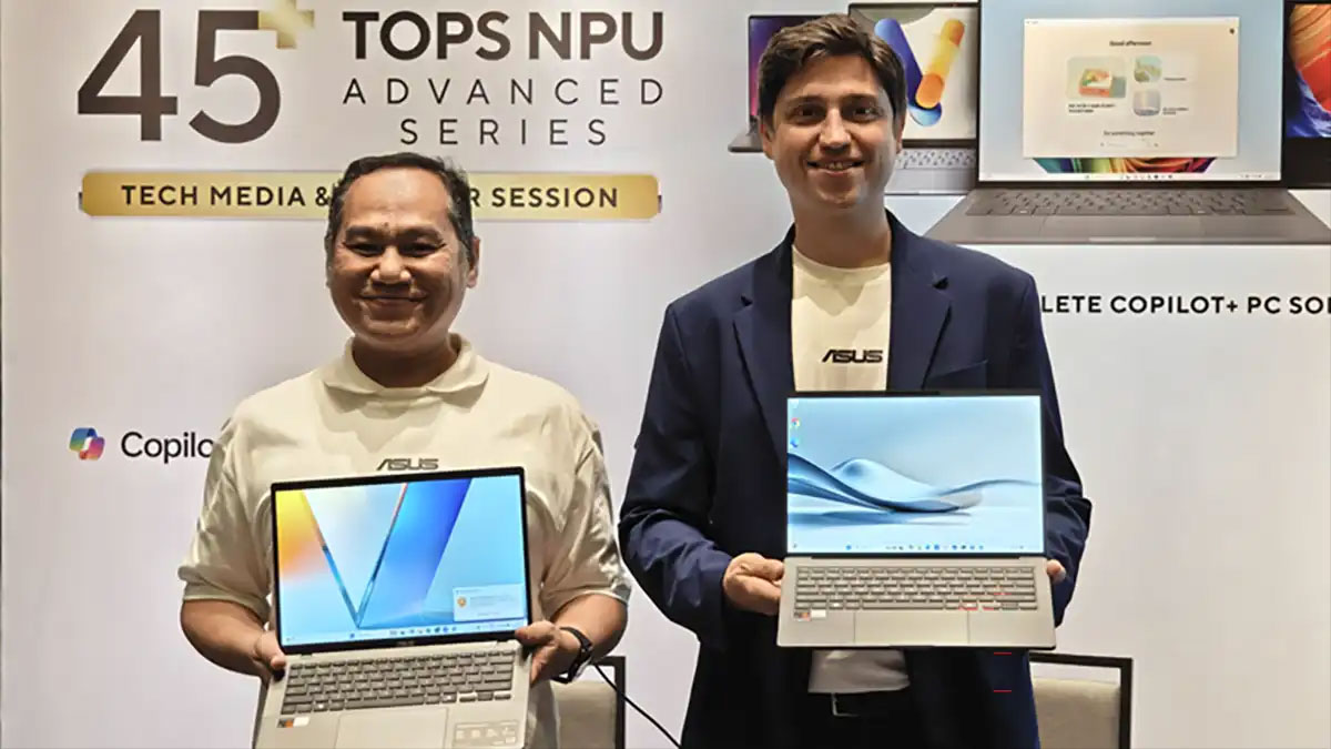 ASUS Dominasi Pasar Copilot+ PC Indonesia dengan Teknologi AI 45+ TOPS ...