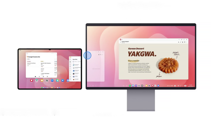 Tentang DeX: Extended Mode dan Misteri S Pen Bentuk Heksagon di Galaxy Tab S11 Series
