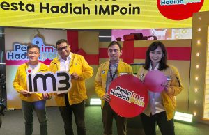 IM3 Gelar Pesta Hadiah 2025, Siapkan Ribuan Hadiah Spektakuler untuk Pelanggan Setia
