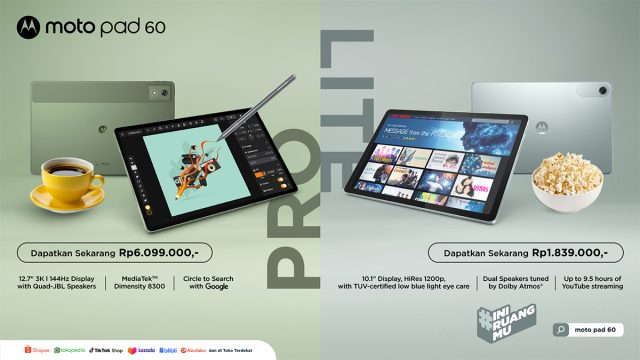 moto pad