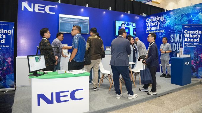 NEC Indonesia Tampilkan Solusi Smart Manufacturing di Indonesia 4.0 Conference & Expo 2025