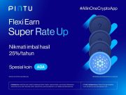 PINTU Perpanjang Program Flexi Earn Super Rate Up, Imbal Hasil hingga 25%