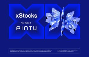 PINTU Luncurkan xStocks di Indonesia: Tokenisasi Saham Global Kini Bisa Diperdagangkan On-chain 24/7
